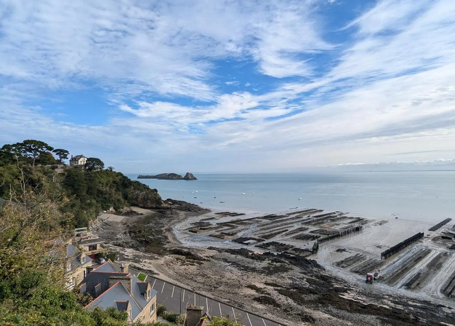 Apartment Charmant T2 A Cancale Proche Du Sentier Douanier